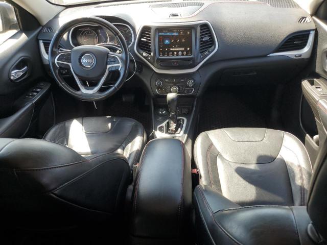 1C4PJMBS7EW214795 - 2014 JEEP CHEROKEE TRAILHAWK BLACK photo 8