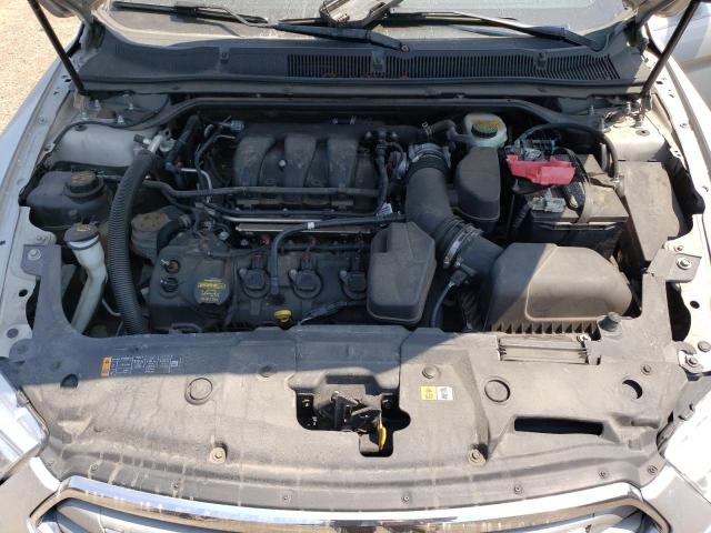 1FAHP2E8XDG229040 - 2013 FORD TAURUS SEL SILVER photo 11