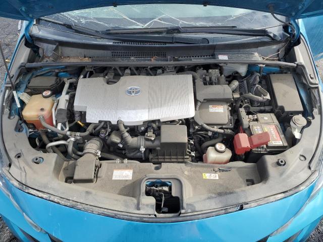 JTDKARFP6K3112740 - 2019 TOYOTA PRIUS PRIM 青绿色 照片 11