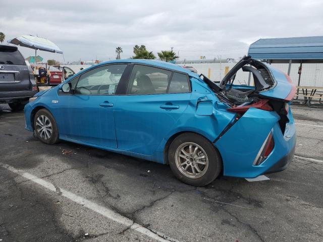 JTDKARFP6K3112740 - 2019 TOYOTA PRIUS PRIM 青绿色 照片 2