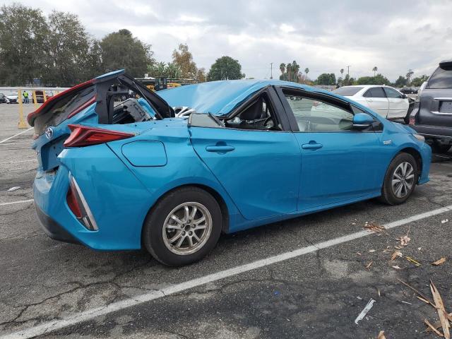 JTDKARFP6K3112740 - 2019 TOYOTA PRIUS PRIM 青绿色 照片 3
