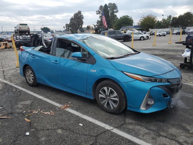JTDKARFP6K3112740 - 2019 TOYOTA PRIUS PRIM 青绿色 照片 4