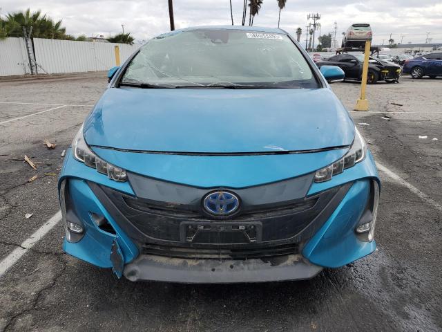JTDKARFP6K3112740 - 2019 TOYOTA PRIUS PRIM 青绿色 照片 5
