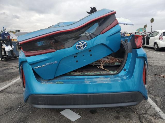 JTDKARFP6K3112740 - 2019 TOYOTA PRIUS PRIM 青绿色 照片 6