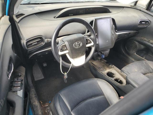 JTDKARFP6K3112740 - 2019 TOYOTA PRIUS PRIM 青绿色 照片 8