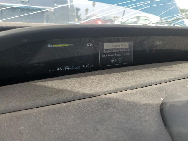 JTDKARFP6K3112740 - 2019 TOYOTA PRIUS PRIM 青绿色 照片 9