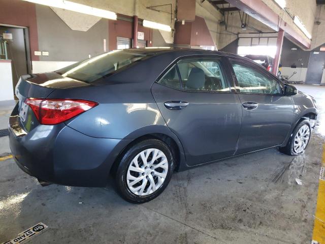 5YFBURHE7KP889132 - 2019 TOYOTA COROLLA L GRAY photo 3