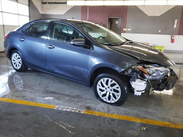 5YFBURHE7KP889132 - 2019 TOYOTA COROLLA L GRAY photo 4