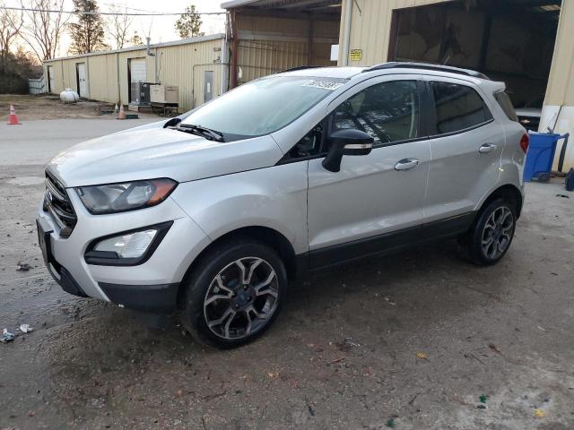 MAJ6S3JL2LC343478 - 2020 FORD ECOSPORT SES SILVER photo 1