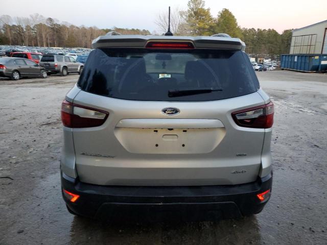 MAJ6S3JL2LC343478 - 2020 FORD ECOSPORT SES SILVER photo 6