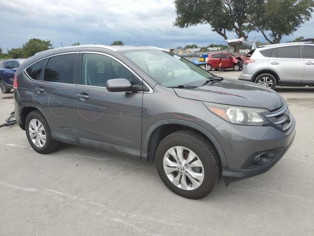 2HKRM4H78DH665497 - 2013 HONDA CR-V EXL 灰色 照片 4