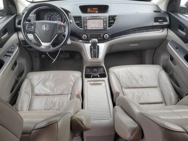 2HKRM4H78DH665497 - 2013 HONDA CR-V EXL 灰色 照片 8