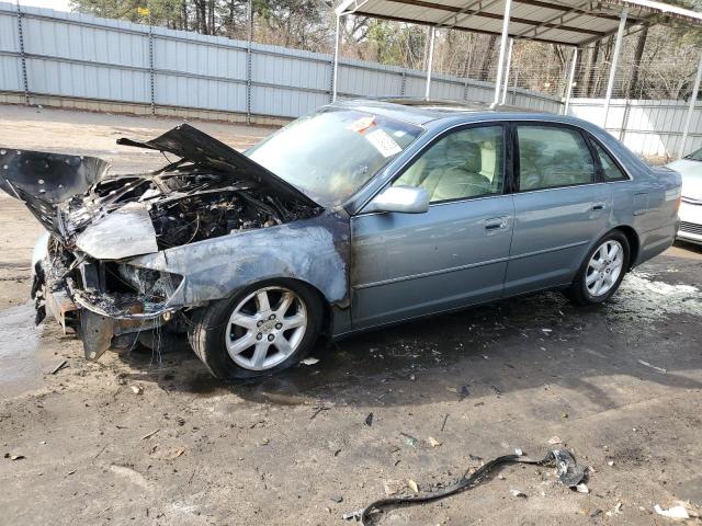 4T1BF28B12U226824 - 2002 TOYOTA AVALON XL TEAL photo 1