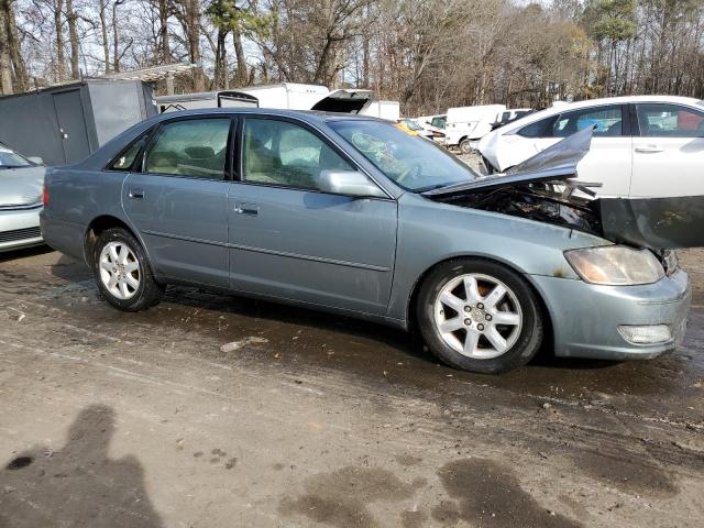 4T1BF28B12U226824 - 2002 TOYOTA AVALON XL TEAL photo 4