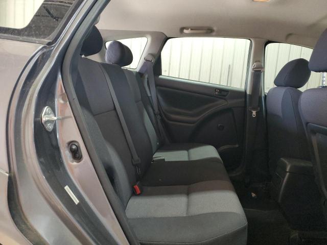 5Y2SL65868Z402162 - 2008 PONTIAC VIBE ნაცრისფერი ფოტო 10