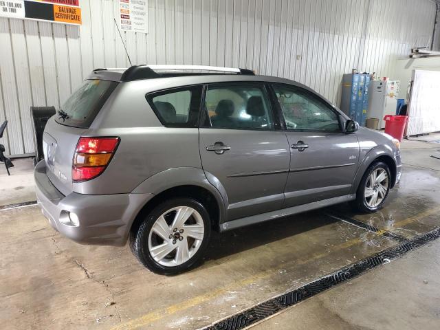 5Y2SL65868Z402162 - 2008 PONTIAC VIBE ნაცრისფერი ფოტო 3