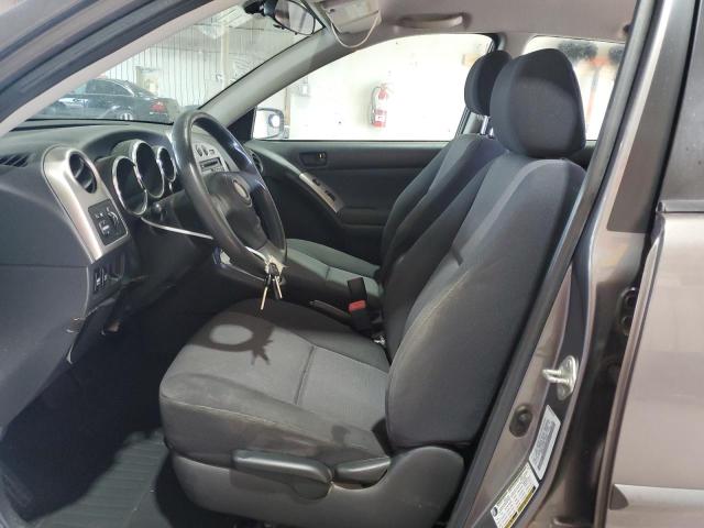 5Y2SL65868Z402162 - 2008 PONTIAC VIBE ნაცრისფერი ფოტო 7