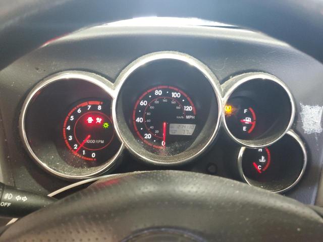 5Y2SL65868Z402162 - 2008 PONTIAC VIBE ნაცრისფერი ფოტო 9