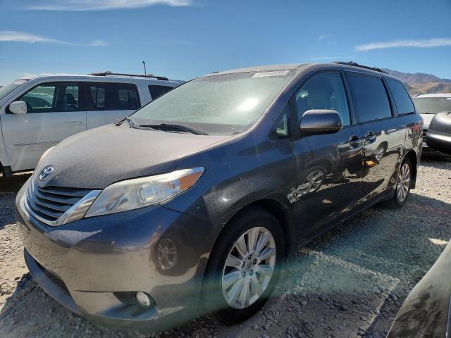 2012 TOYOTA SIENNA XLE, 