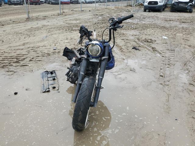 JYAVM01EX4A070993 - 2004 YAMAHA XVS65 BASE أزرق صورة 2