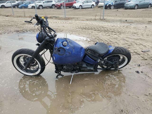 JYAVM01EX4A070993 - 2004 YAMAHA XVS65 BASE أزرق صورة 3