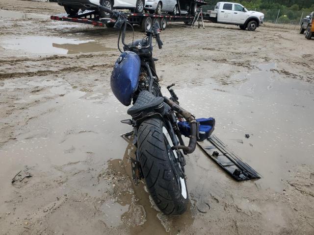 JYAVM01EX4A070993 - 2004 YAMAHA XVS65 BASE أزرق صورة 4