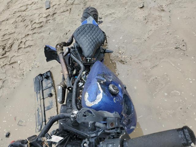 JYAVM01EX4A070993 - 2004 YAMAHA XVS65 BASE أزرق صورة 5