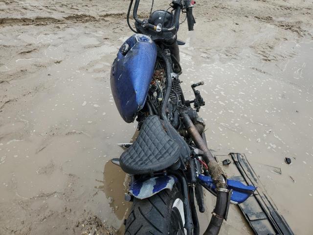 JYAVM01EX4A070993 - 2004 YAMAHA XVS65 BASE أزرق صورة 6