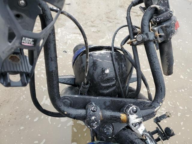 JYAVM01EX4A070993 - 2004 YAMAHA XVS65 BASE أزرق صورة 7