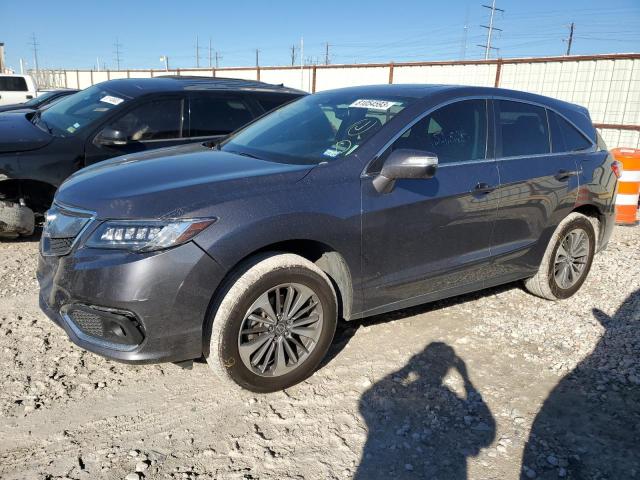 5J8TB3H70JL005341 - 2018 ACURA RDX ADVANCE GRAY photo 1