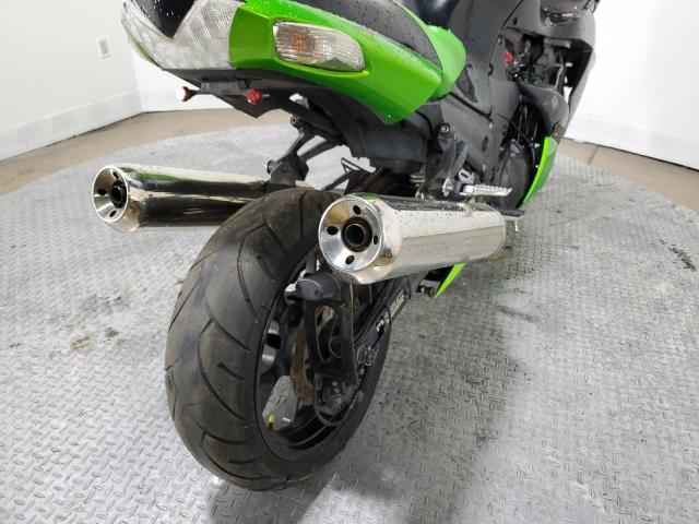 JKBZXNC11BA027005 - 2011 KAWASAKI ZX1400 C GREEN photo 12