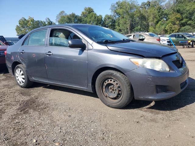 JTDBU4EE8A9101177 - 2010 TOYOTA COROLLA BASE 灰色 照片 4