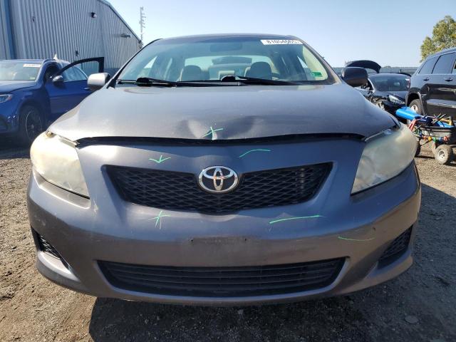JTDBU4EE8A9101177 - 2010 TOYOTA COROLLA BASE 灰色 照片 5