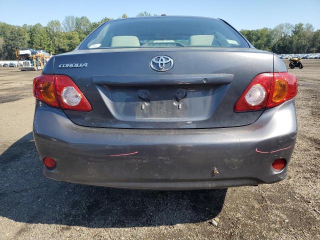 JTDBU4EE8A9101177 - 2010 TOYOTA COROLLA BASE 灰色 照片 6