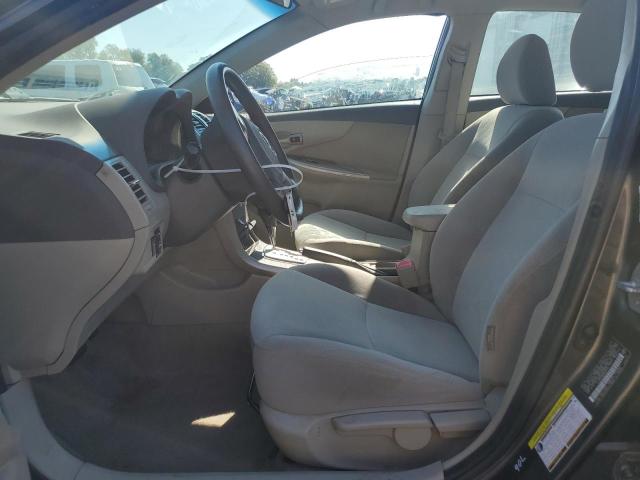 JTDBU4EE8A9101177 - 2010 TOYOTA COROLLA BASE 灰色 照片 7