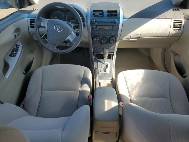 JTDBU4EE8A9101177 - 2010 TOYOTA COROLLA BASE 灰色 照片 8