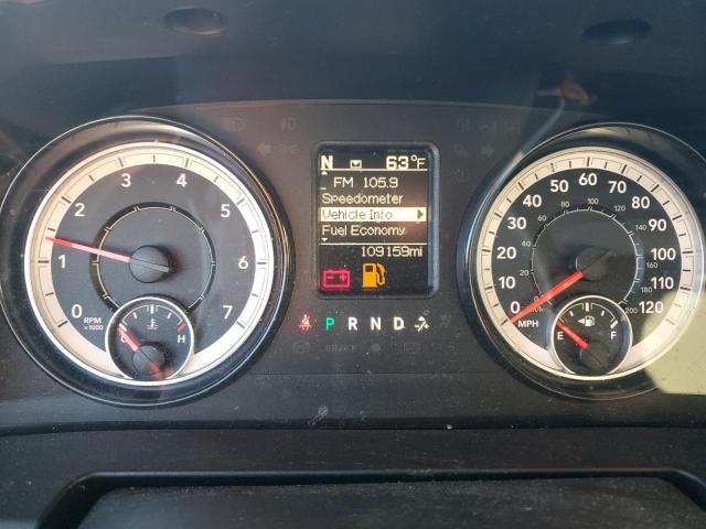 1C6RR7FG2HS699570 - 2017 RAM 1500 ST BLACK photo 9