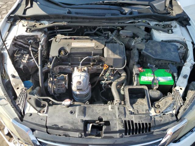 1HGCR2F51FA096047 - 2015 HONDA ACCORD SPORT Білий фото 11