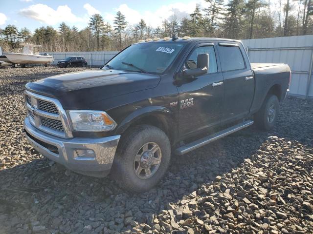 3C6TR5FT6DG609832 - 2013 RAM 2500 LARAMIE BLACK photo 1