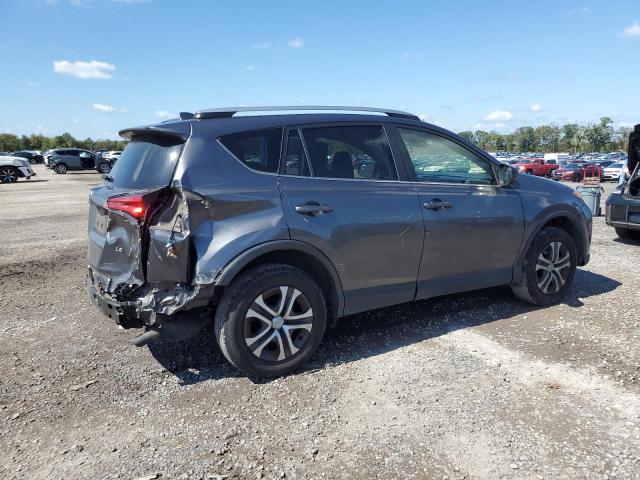 JTMZFREV1JJ159233 - 2018 TOYOTA RAV4 LE CHARCOAL photo 3