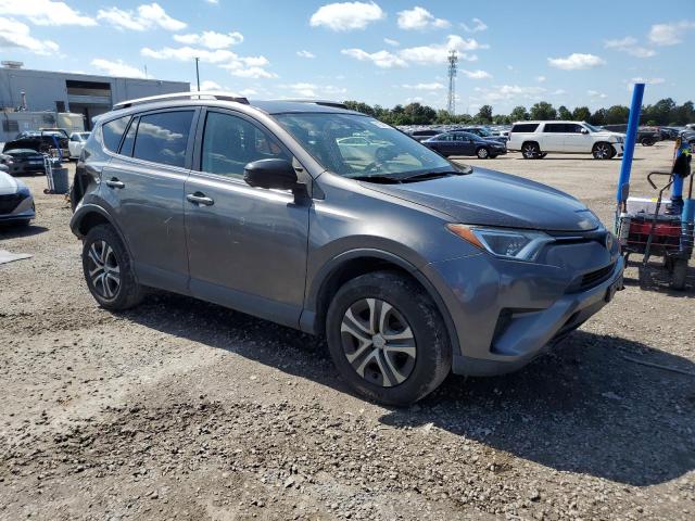 JTMZFREV1JJ159233 - 2018 TOYOTA RAV4 LE CHARCOAL photo 4