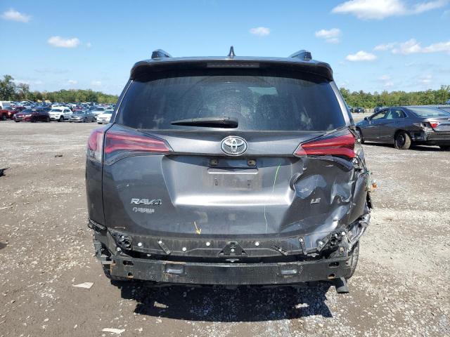 JTMZFREV1JJ159233 - 2018 TOYOTA RAV4 LE CHARCOAL photo 6