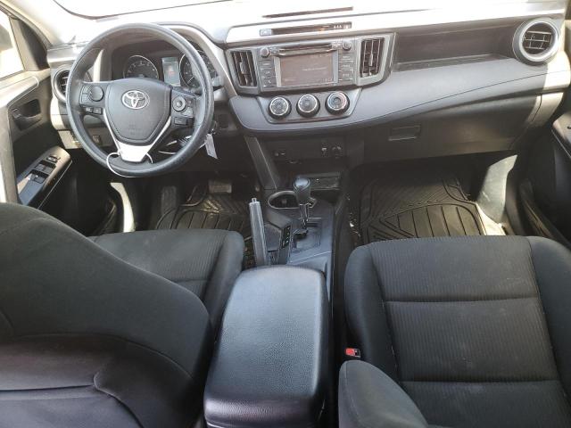 JTMZFREV1JJ159233 - 2018 TOYOTA RAV4 LE CHARCOAL photo 8