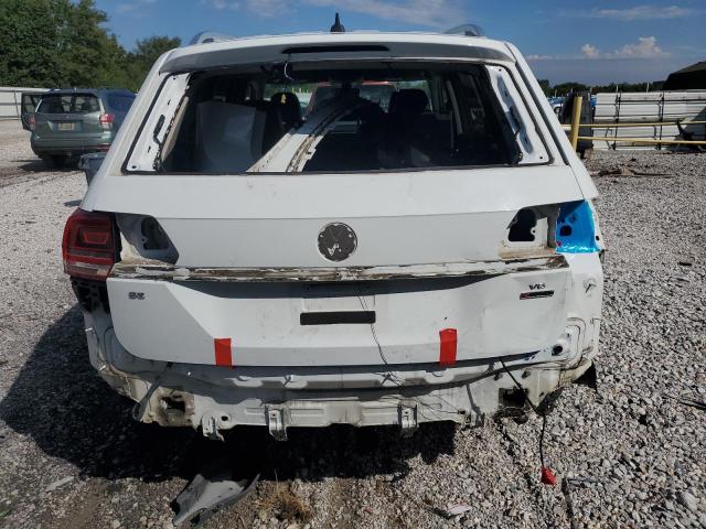 1V2PR2CA4JC588195 - 2018 VOLKSWAGEN ATLAS SE Սպիտակ լուսանկար 6