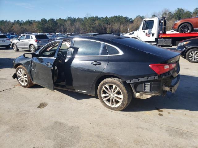 1G1ZD5ST2JF146083 - 2018 CHEVROLET MALIBU LT BLACK photo 2