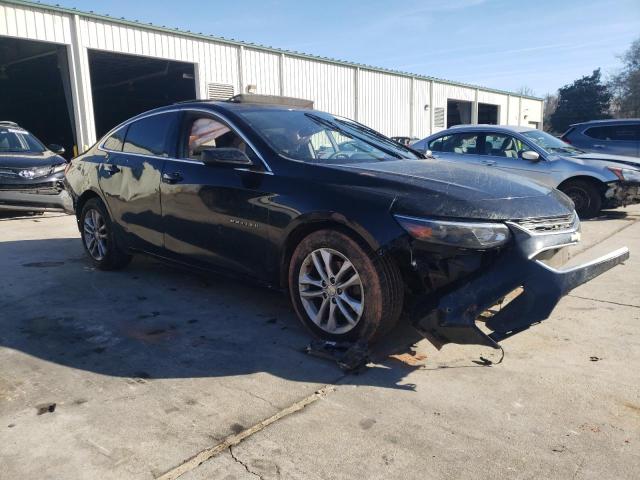 1G1ZD5ST2JF146083 - 2018 CHEVROLET MALIBU LT BLACK photo 4