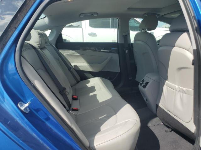 5NPE34AF5JH597416 - 2018 HYUNDAI SONATA SPORT Синий фото 10