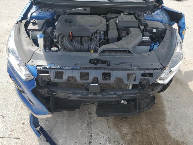 5NPE34AF5JH597416 - 2018 HYUNDAI SONATA SPORT Синий фото 11