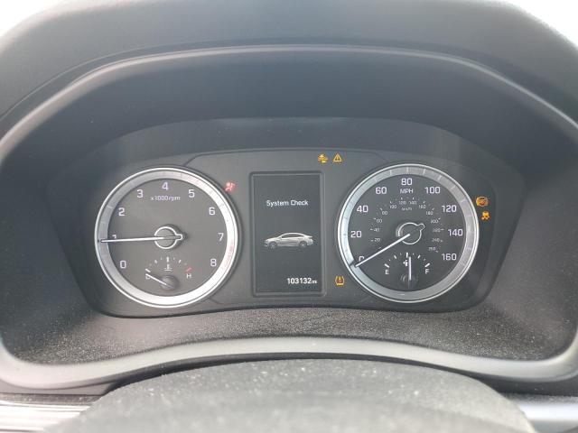 5NPE34AF5JH597416 - 2018 HYUNDAI SONATA SPORT Синий фото 9