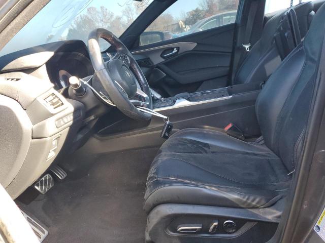 19UUB5F55MA001240 - 2021 ACURA TLX TECH A 石墨色 照片 7